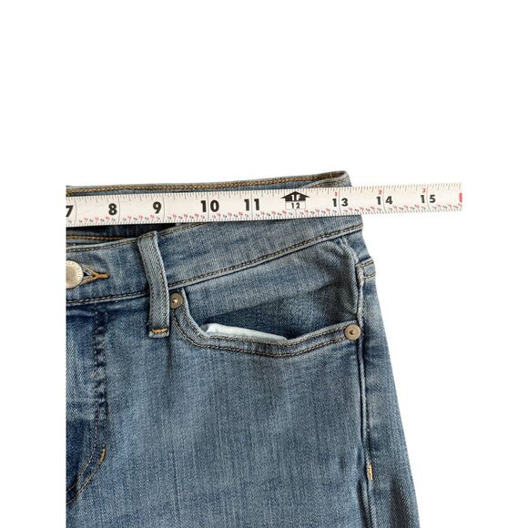 BANANA REPUBLIC Mid Rise Skinny Jeans Size 27 - Picture 10 of 11